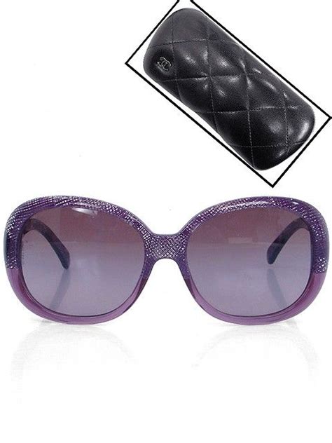 chanel purple sunglasses paris|chanel sunglasses online shop.